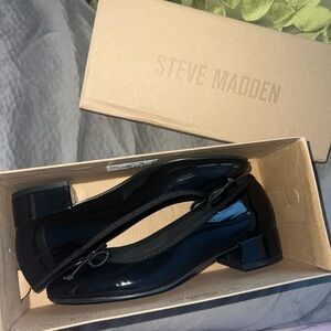 Steve Madden - Cherish Patent Leather Shoes